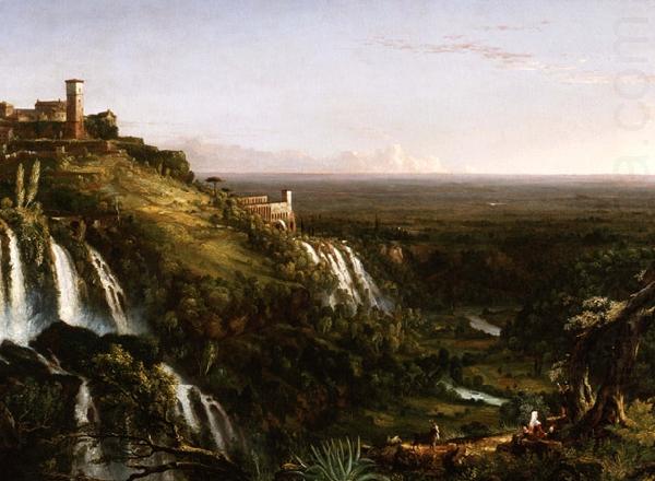 The Cascatelli, Thomas Cole